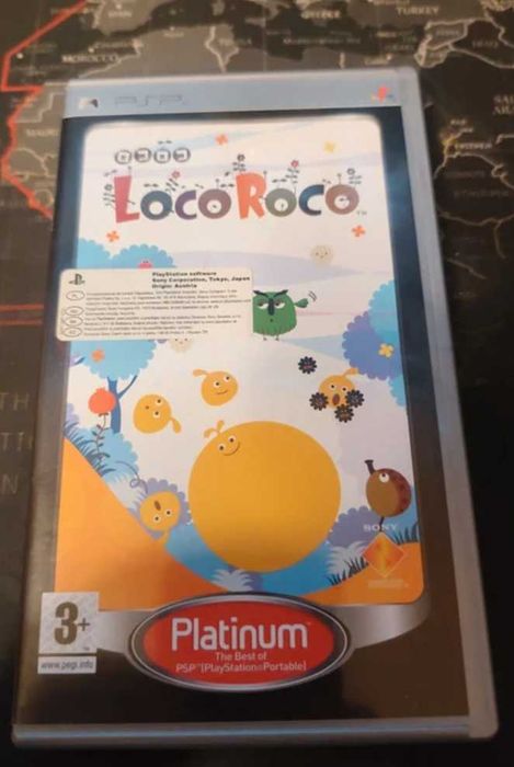 LocoRoco Playstation Portable
