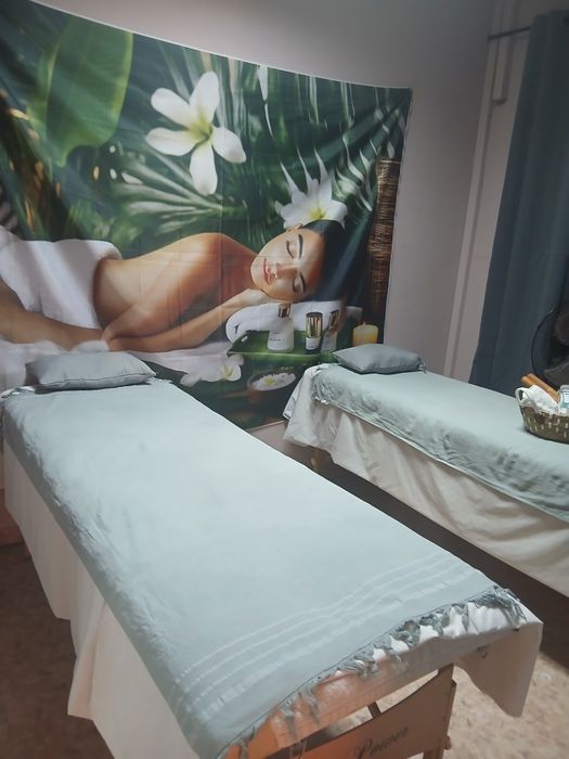 Massagen relaxantes