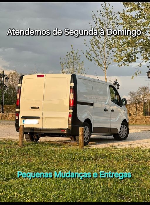 Estafeta e transportes rápidos- Luca Express