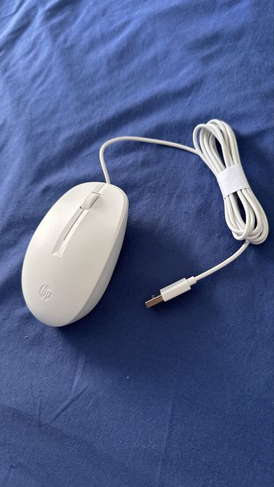 Rato HP com fio novo