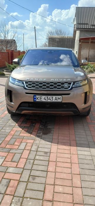 Рендж ровер эвок