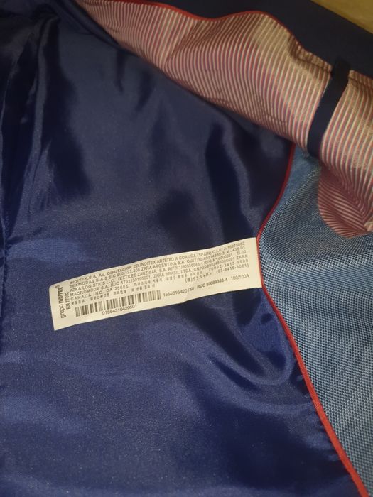 Костюм чоловічий Zara