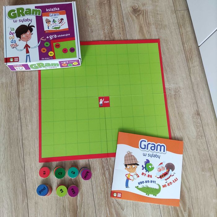 Gram w sylaby. Zielona sowa.