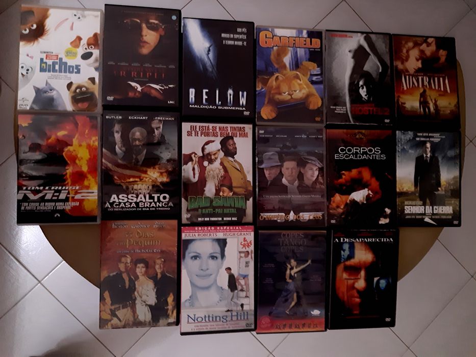 Filmes DVD vários- Oportunidade