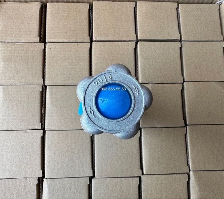 Вентиль (кран) кислородный ВК-94-01 для баллона, латунь, резьба G 3/4