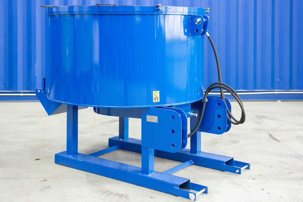 Betoniarka 1000l napęd hydrauliczny mieszalnik do betonu Wiko-Plon