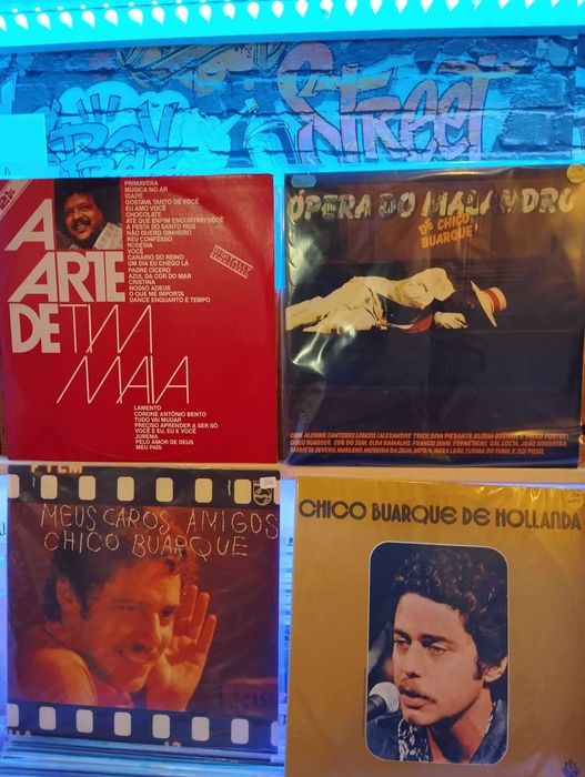Vinil - Tim Maia , Chico Buarque, Milton Nasc,Elis Regina, Caetano ...