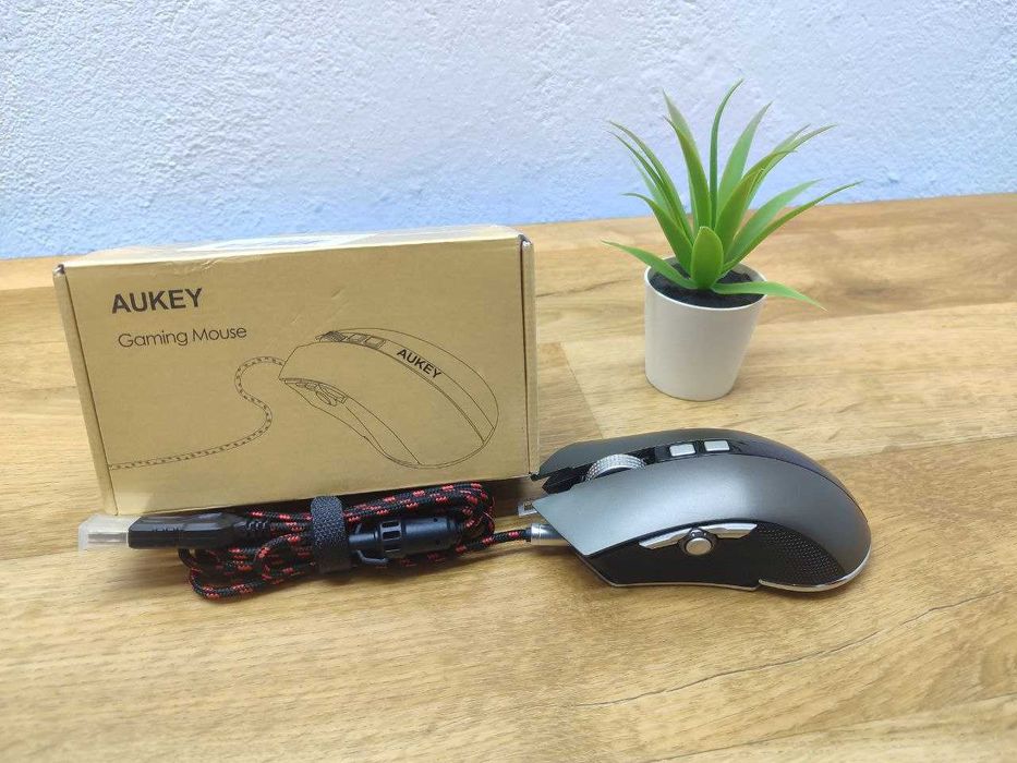 Миша Aukey KM-C4 USB Black