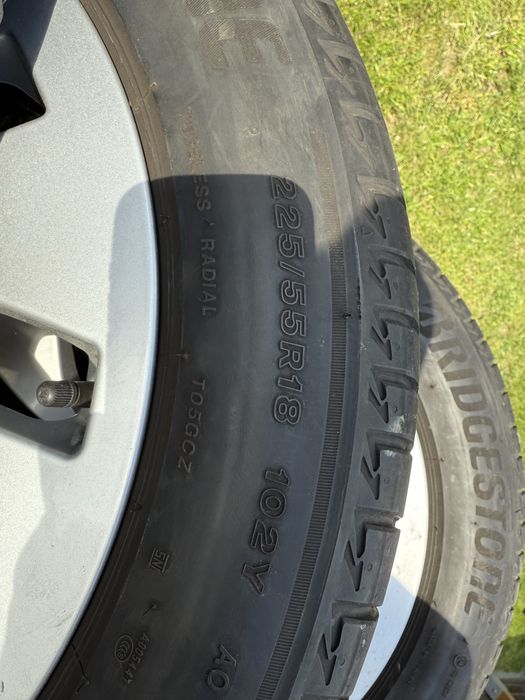 Komplet kół 18" 5X112 Audi