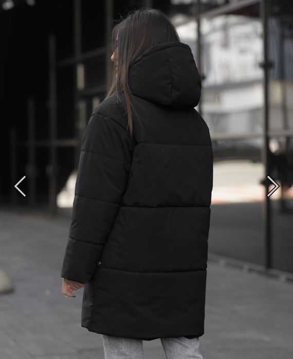 Зимова жіноча куртка Staff
