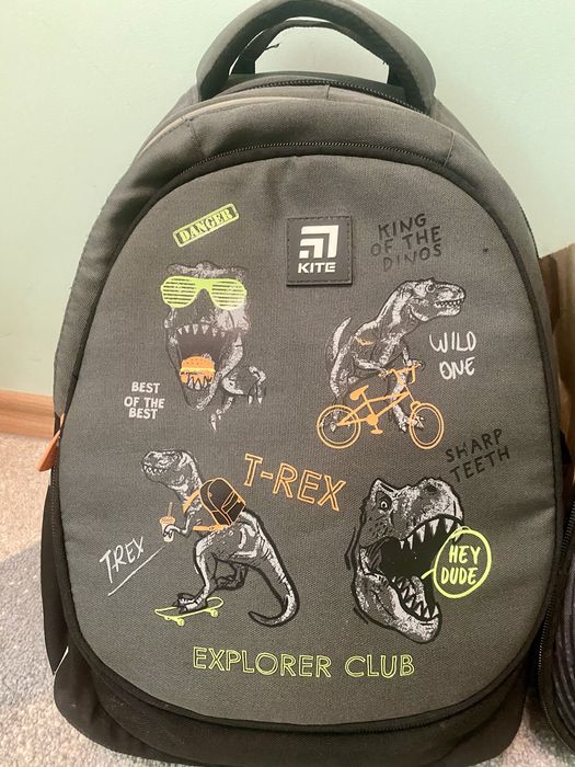 Рюкзак Kite 18 л для мальчика !