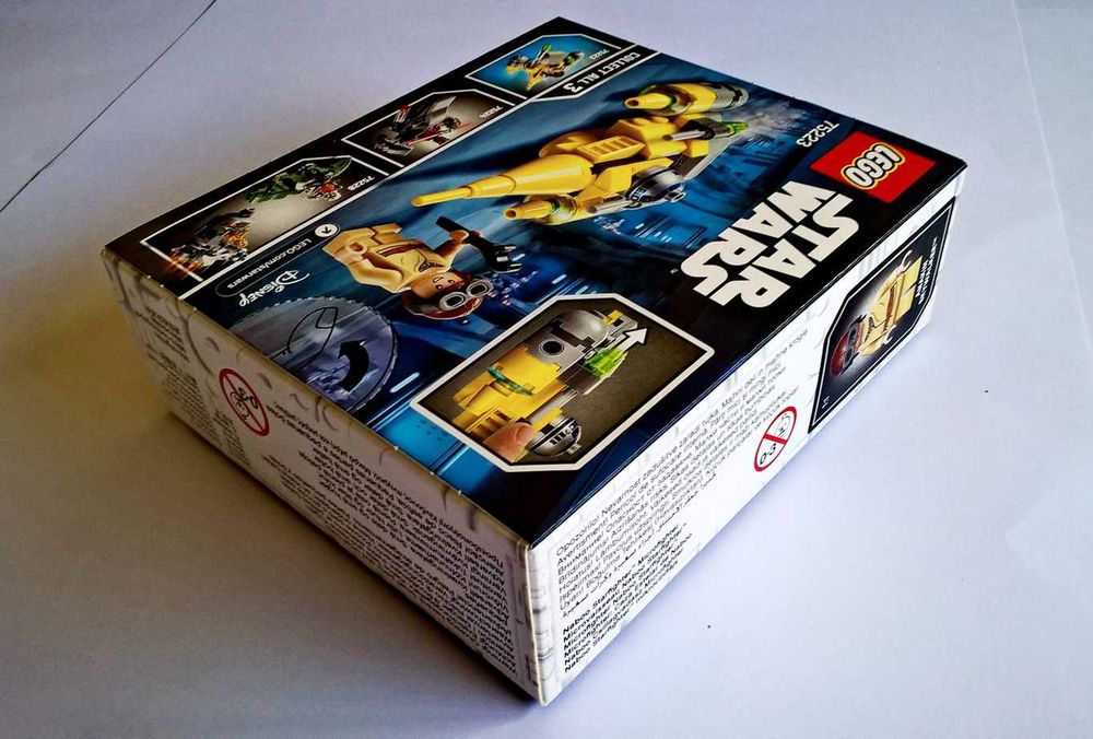 Lego Star Wars 75223 Naboo Starfighter Microfighter selado