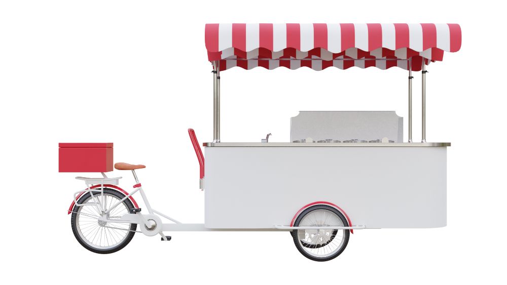 Rower Gastronomiczny Do Lodow Mobilna Gastronomia Lodz Gorna Olx Pl