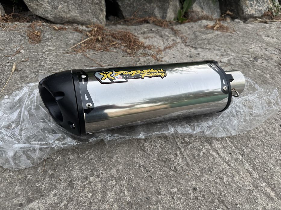 Прямоток выхлоп мото TwoBrothers Yamaha Kawasaki Honda Suzuki