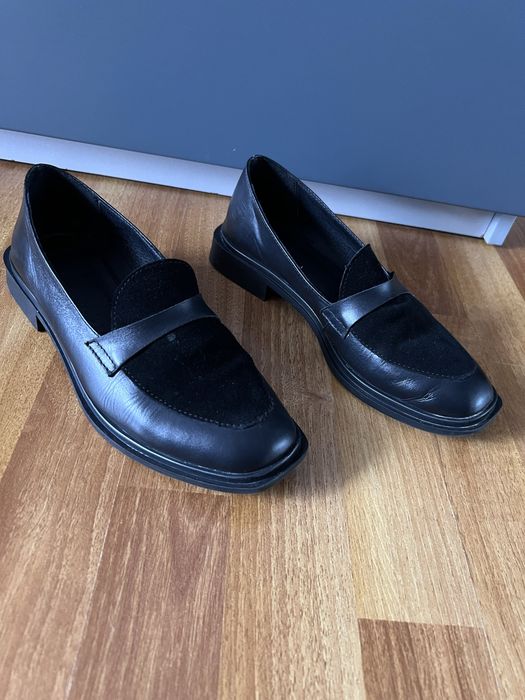 Шкіряні туфлі/лофери