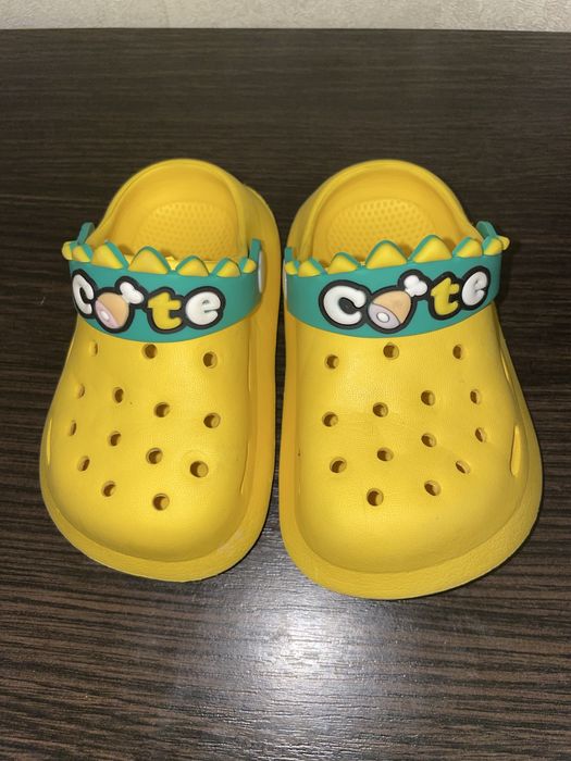 Крокси дитячі 13 см.