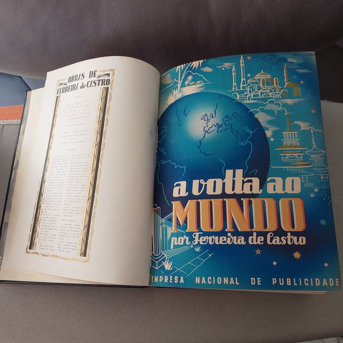 A Volta ao Mundo, Ferreira de Castro