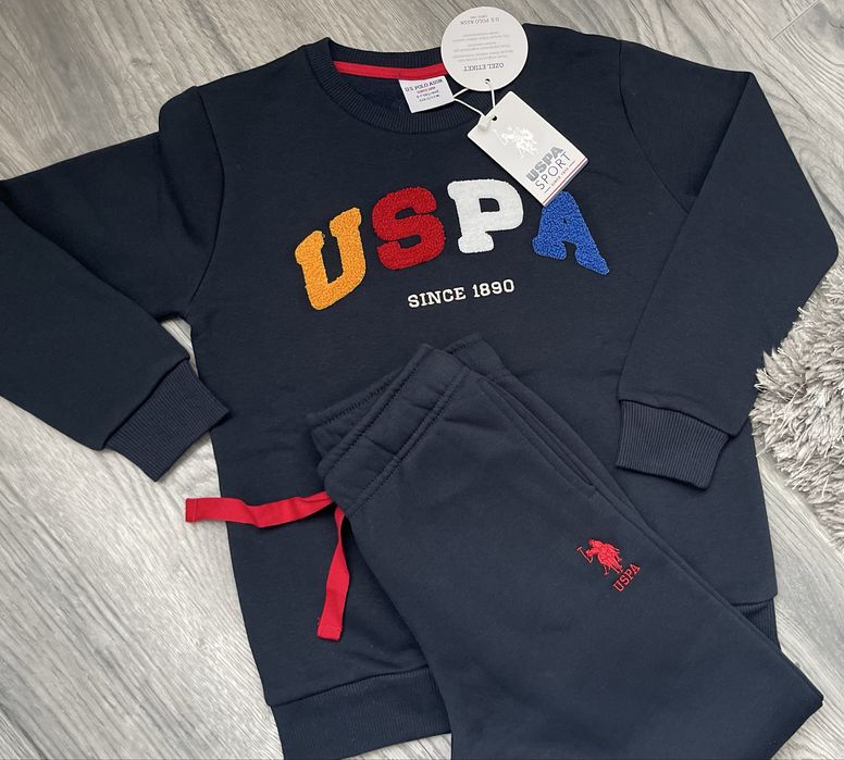 Дитячий костюм U.S.Polo Assn, розмір на 6-7 років (116-122 см), НОВИЙ
