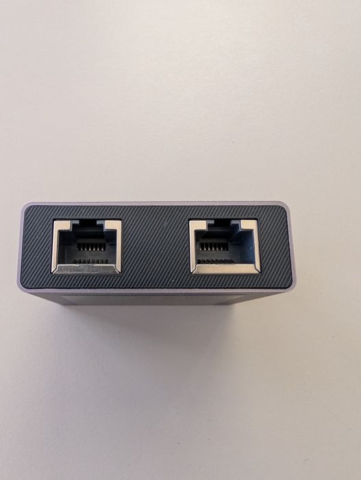 Ugreen rozgałęznik ethernet splitter 1Gbps + kable LAN CAT6