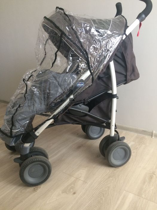 Прогулянкова коляска Chicco  Black