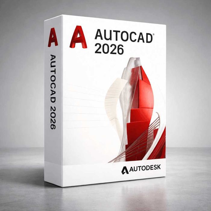 Autodesk AutoCAD 2026 Profesjonalna licencja Faktura proforma