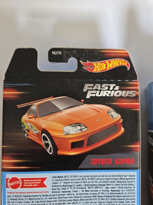 Hotwheels Set FastFurious, Velozes e furiosos diecast miniatura