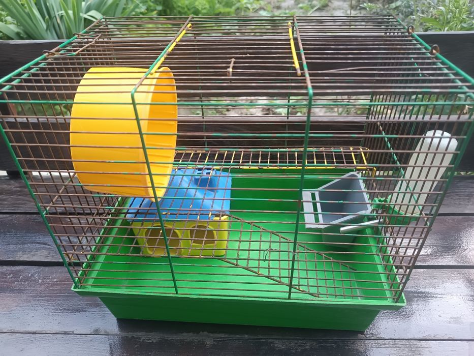 Клетка для хомяков