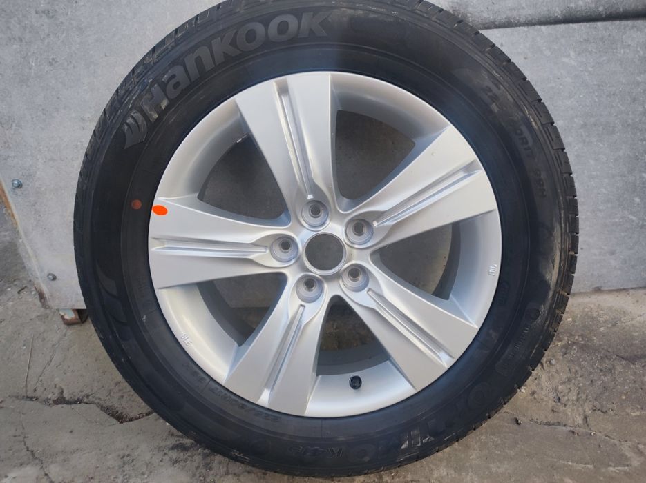 Диск з резиною, запаска, запасне колесо Кіа спортейж R17