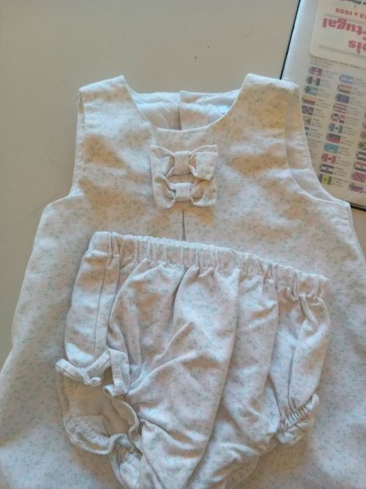 Vestido bebé Dulces