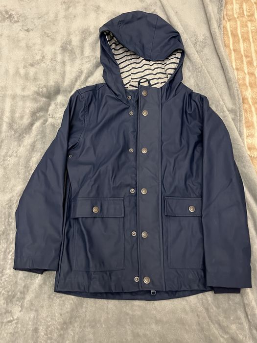 Водонепроникна хлопчача курточка