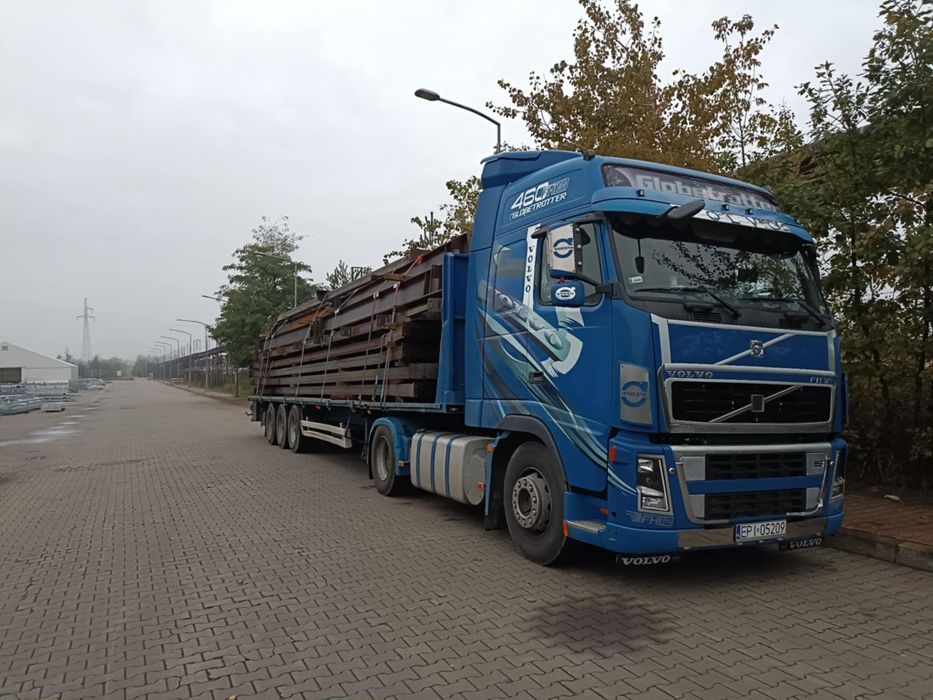 Usługi transportowe sprzedaż kruszywa, ziemi
