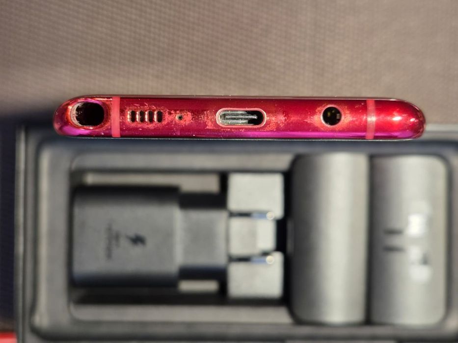 Samsung Galaxy Note 10 Lite 6/128 Red / S Pen / Повний комплект / NFC