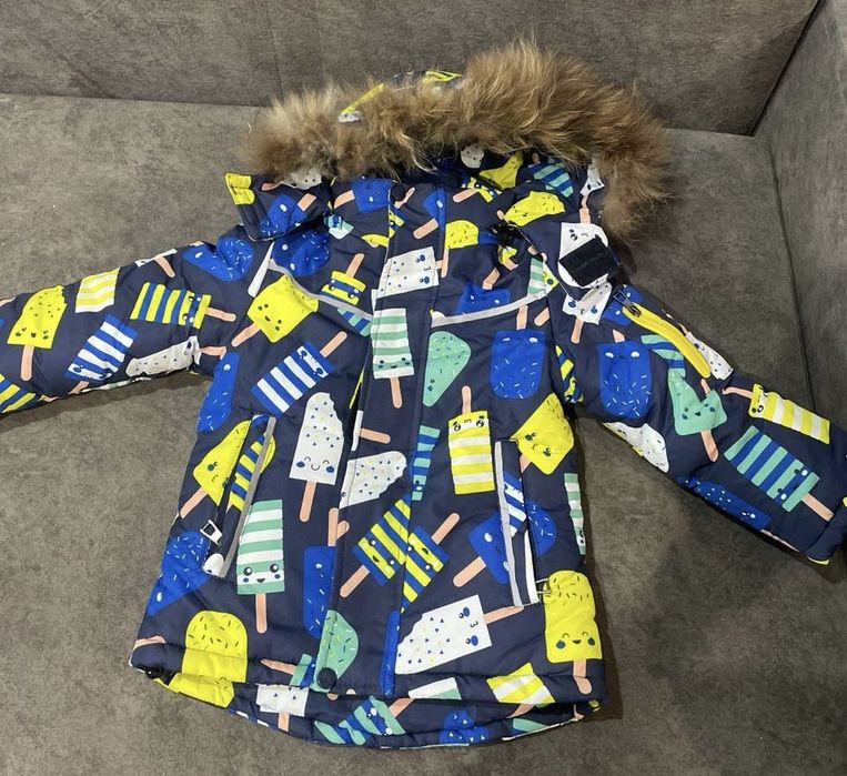 Дуже тепла куртка