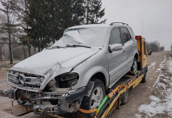 Мерседес мл 270 2.7 диз