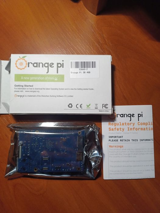 Orange Pi 3B 4gb