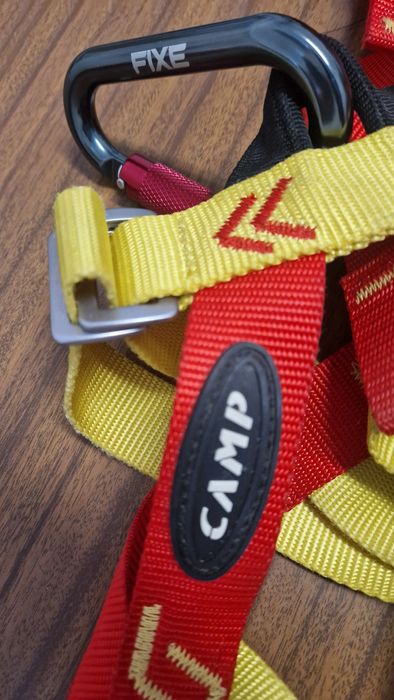 Arnês de Escalada para criança