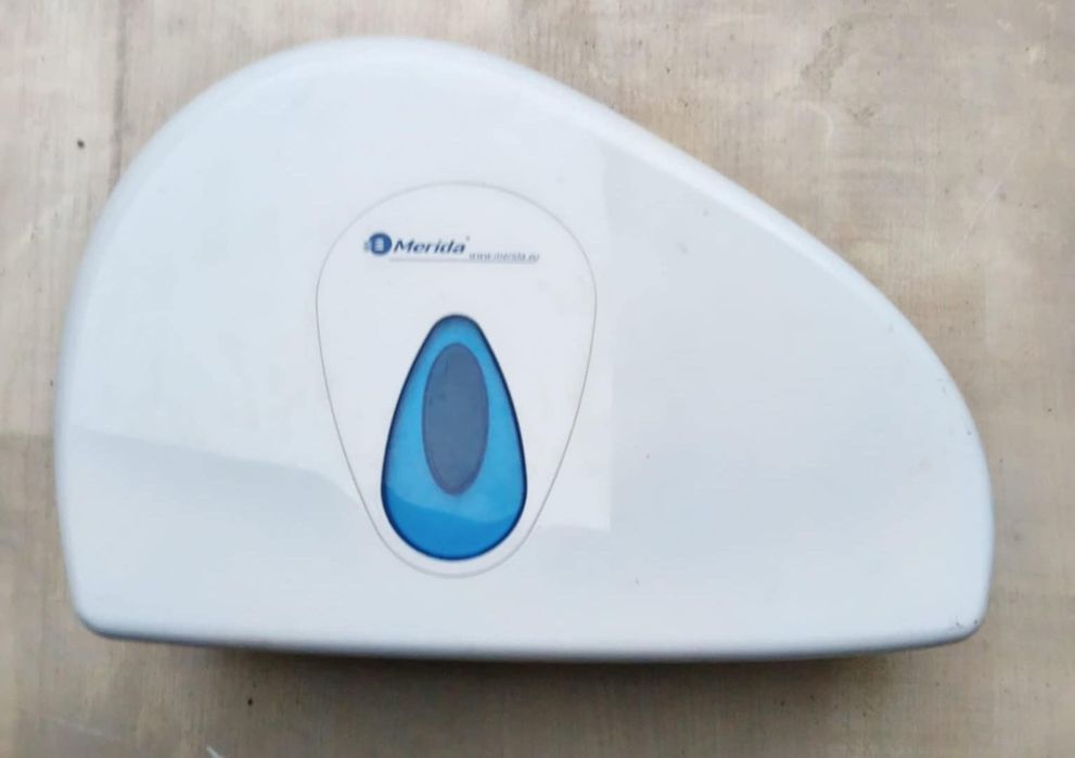 Podajniki na papier toaletowy Merida duo