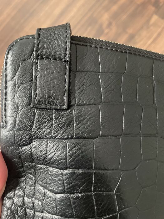 Шкіряна чоловіча сумка