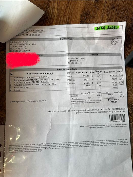 NOWY wideorejestrator samochodowy NAVITEL RC3 Pro