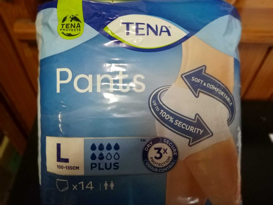 Fralda Cueca Adulto M/F Tamanho L