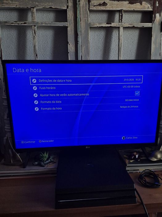 Playstation 4 Pro 1 tb