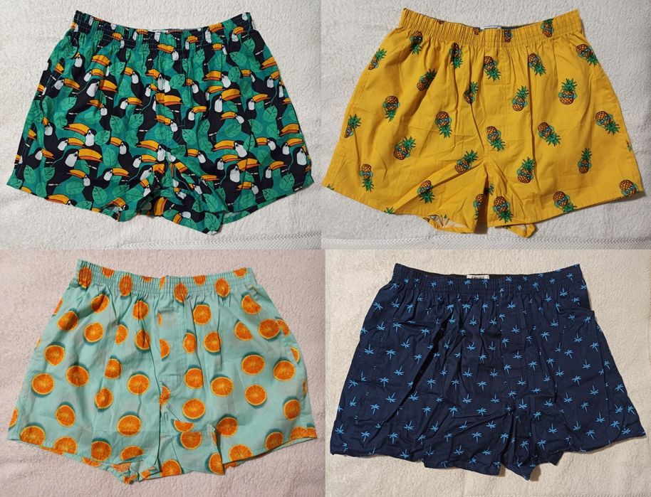 Мужское нижнее белье.  Трусы семейные.