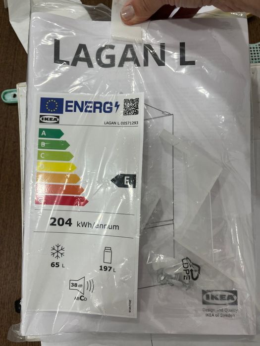 Frigorifico/Congelador Independente - NOVO, nunca usadoo