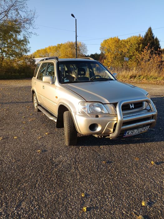 HONDA CRV 4x4 LPG Klima