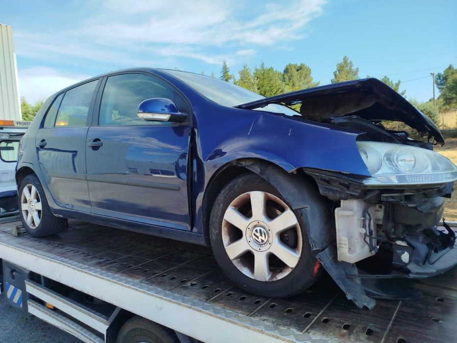 Para peças Volkswagen Golf V 1.9 TDI ano 2005 de 105CV