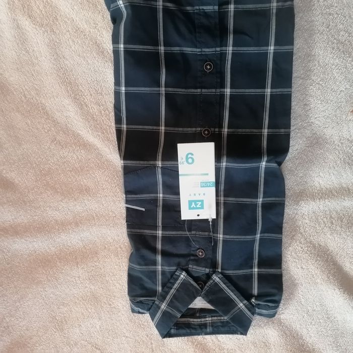 2 Camisas Novas menino
