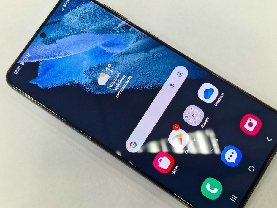 Samsung Galaxy S21 Plus 5G/ 8GB/ 256GB/ Black/ Grade B/ Gwarancja