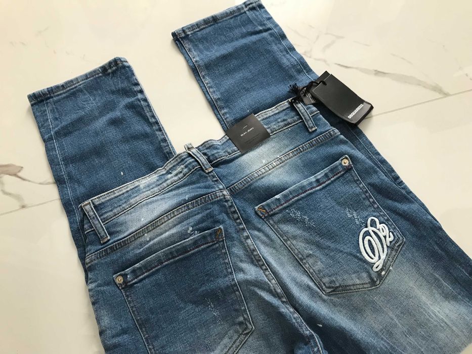 DSQUARED 2 Spodnie Jeansowe roz. 52
