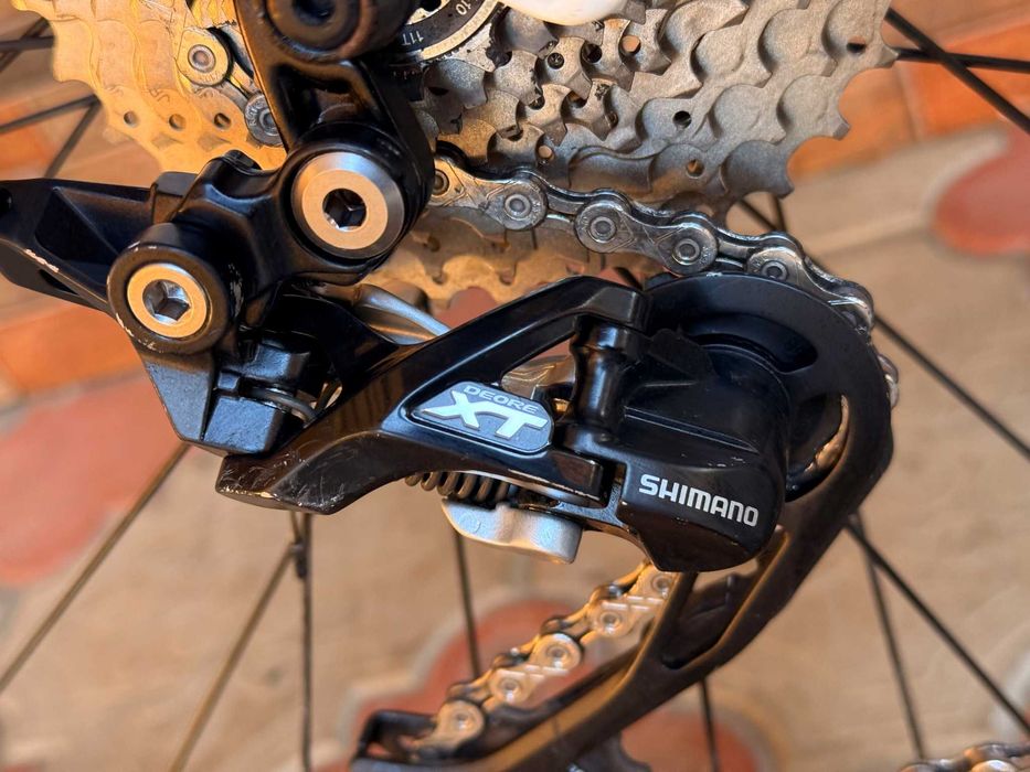 Велосипед SPECIALIZED Carve PRO 29''XL'' Shimano DEORE XT, SLX, ROCK SHOX Воздух IDEAL
