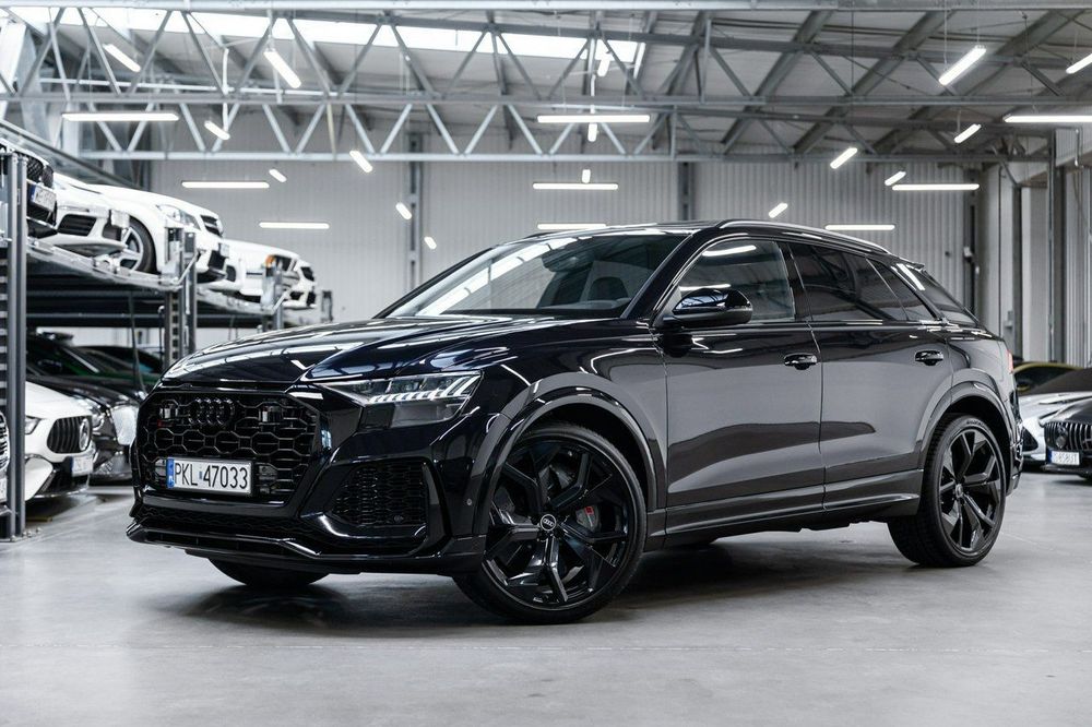 Audi Rs Q8 Rs Dynamic Plus. Krajowe, 1 Właściciel. Masaże.